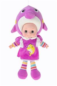 18寸音乐海豚娃娃 - OBL817141