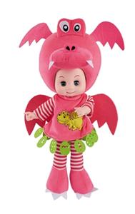 18寸火焰翼龙娃娃 - OBL817152