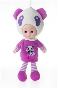 18寸音乐熊猫娃娃 - OBL817156