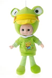 18寸音乐青蛙娃娃 - OBL817157