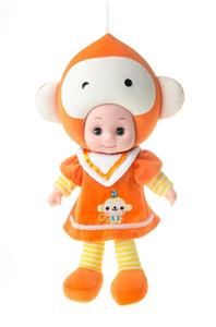 18寸音乐猴子娃娃 - OBL817161