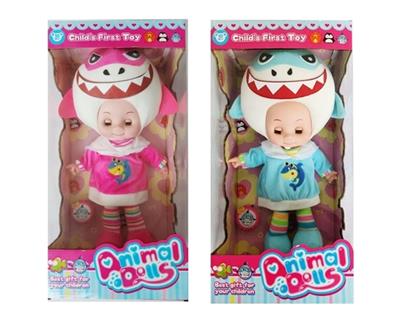 18寸鲨鱼娃(2色) - OBL817165