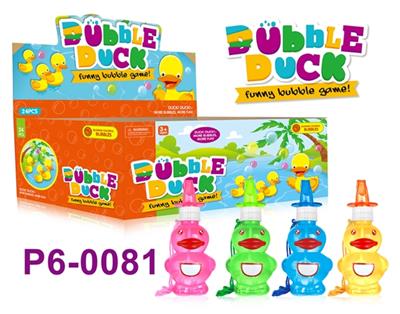 24 zhuang rhubarb duck bubble water - OBL817234