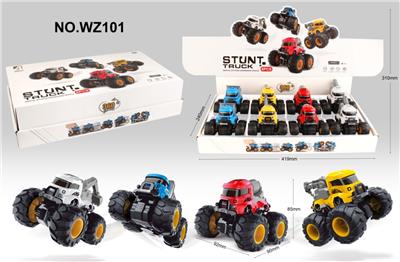 Double inertial special truck - OBL817238