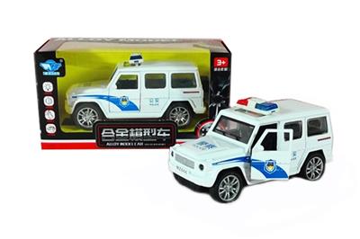 1:32 Mercedes G version Chinese police car alloy models - OBL817289