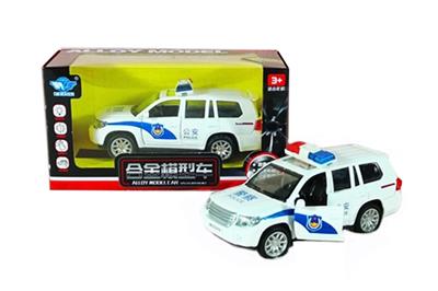 1:32 Toyota prado Chinese police car version of alloy car - OBL817290