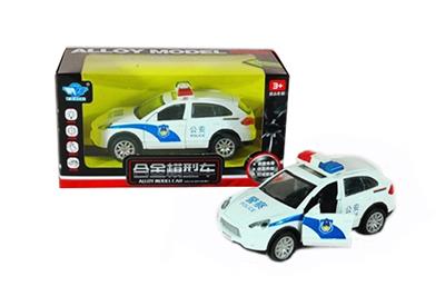 1:32 porsche 918 Chinese police car version of alloy car - OBL817292
