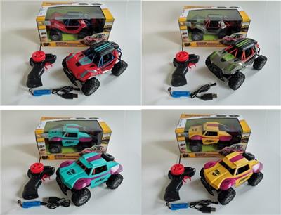 27MHz高速越野车 - OBL817293