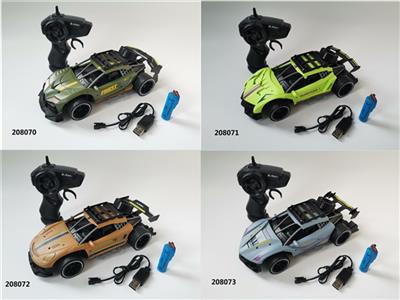 1：16合金高速车 - OBL817297