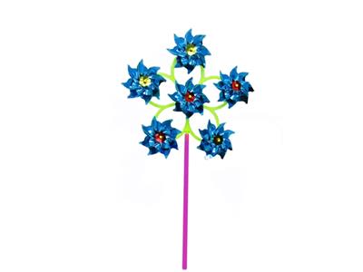 Six color wheel windmills - OBL817321