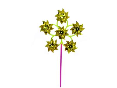 Six color wheel windmills - OBL817322