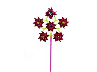 Six color wheel windmills - OBL817323