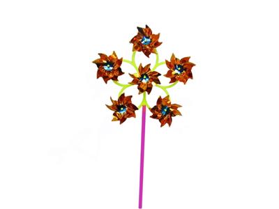 Six color wheel windmills - OBL817324