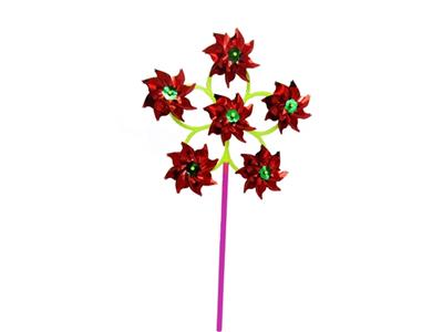 Six color wheel windmills - OBL817326
