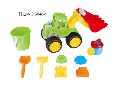 沙滩工程车(9PCS) - OBL817334