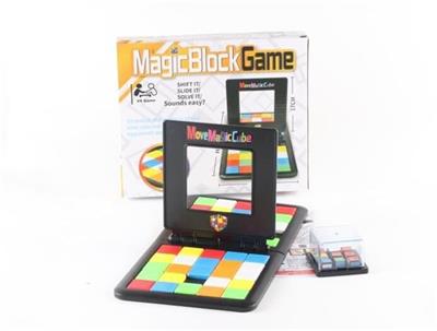 Against the color piece rubik’s cube - OBL817435