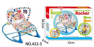 The baby rocking chair with the music vibration - OBL817502