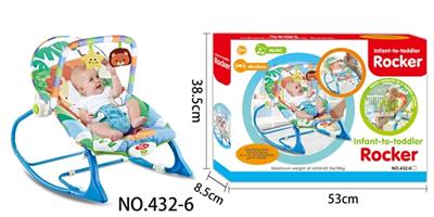 The baby rocking chair with the music vibration - OBL817503