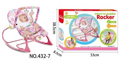 The baby rocking chair with the music vibration - OBL817504