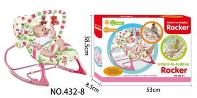 The baby rocking chair with the music vibration - OBL817505