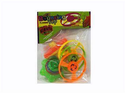 3 hand hexagonal gyro 1 a flying saucer - OBL817543