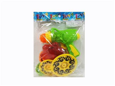 Space gun 1 flying saucer hexagonal top five pan 1 2 - OBL817569