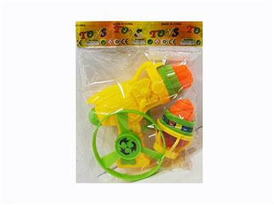 Space gun lights gyro 1 1 a flying saucer - OBL817575