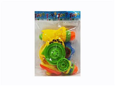 Space gun lights gyro 1 hexagonal gyro five pan 1 1 in hand - OBL817576