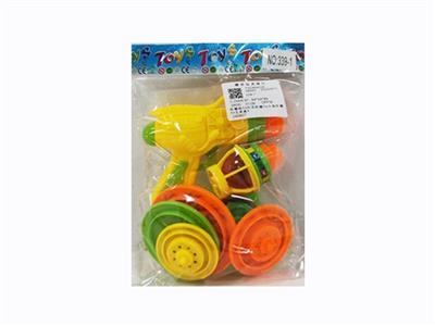 Top gun lights gyro 1 hexagonal gyro five even tray 1 - OBL817577