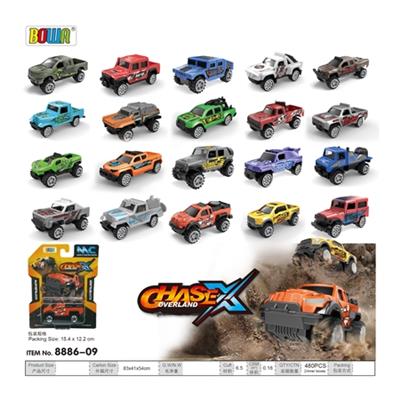 Taxi car graffiti alloy single pack, 20 - OBL817652