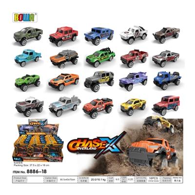 Taxi graffiti alloy car 18 tablets - OBL817654