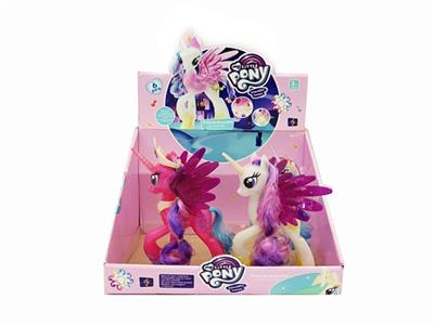 Display box light music pony (6 a box) - OBL817698
