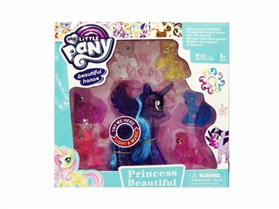 Light ponies suit - OBL817699