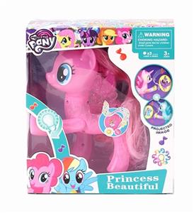 The pony bao li (projection light music) - OBL817700