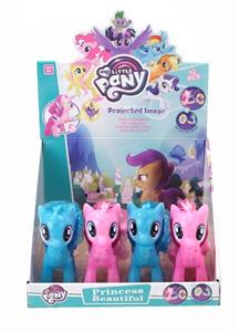 Display box projection light music pony (12 only a box) - OBL817701