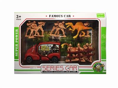 恐龙军人 - OBL817713