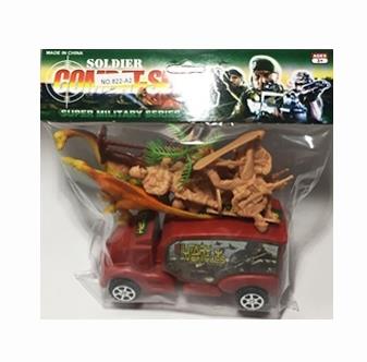 军事恐龙套装 - OBL817719