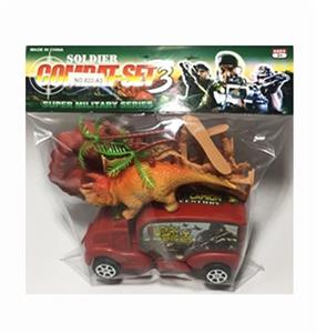 军事恐龙套装 - OBL817720