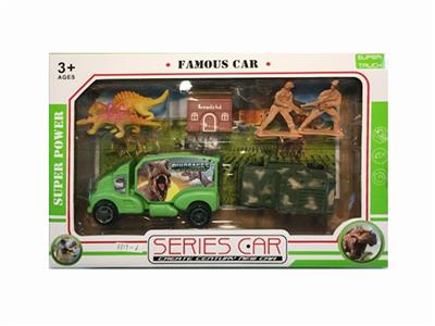 恐龙军人套装 - OBL817740