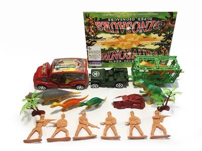 滑行恐龙军人套装 - OBL817743