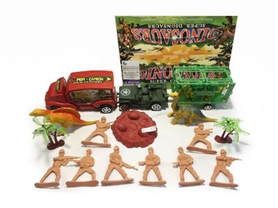 滑行恐龙军人套装 - OBL817744