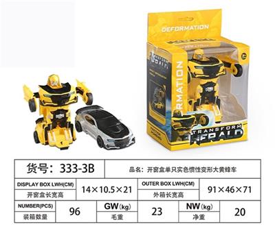 Inertia collision deformation bumblebee - OBL817886