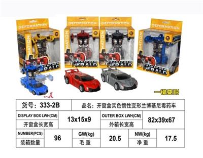 Inertia collision deformation lamborghini - OBL817892