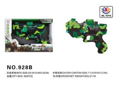 Eight gun space projection - OBL817956
