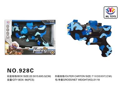 Eight gun space projection - OBL817957