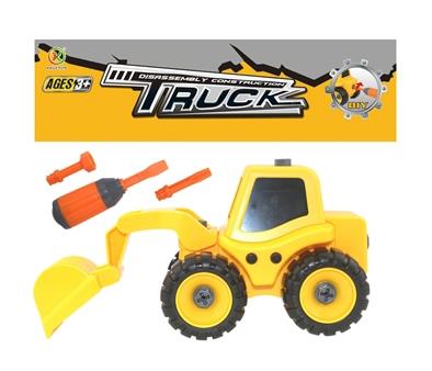 挖掘机拆装工程车 - OBL818156