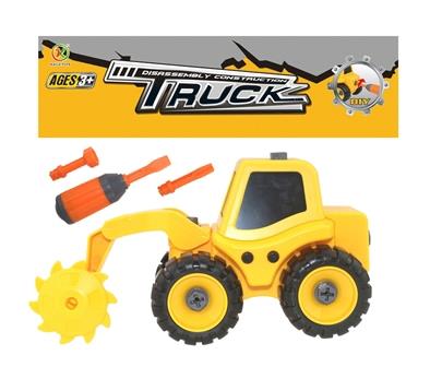 破石机拆装工程车 - OBL818157