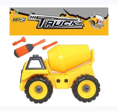 搅拌机拆装工程车 - OBL818163