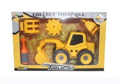 四合一拆装工程 - OBL818187