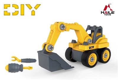 DIY拆装挖掘机 - OBL818189